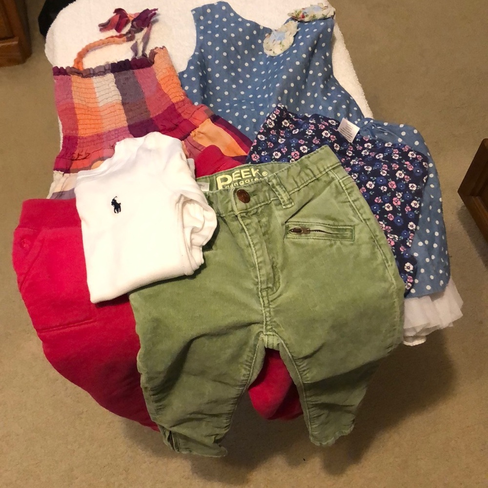 Girls T4 lot